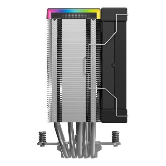 Refrigeración Aire Deepcool Socket AM4/AM5/LGA 1700 120mm AK500S Digital SE LED RGB Pantalla