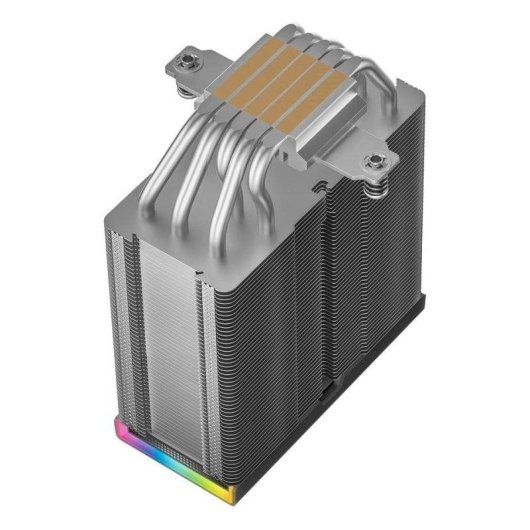 Refrigerazione Aria Deepcool Socket AM4/AM5/LGA 1700 120mm AK500S Digital SE RGB LED