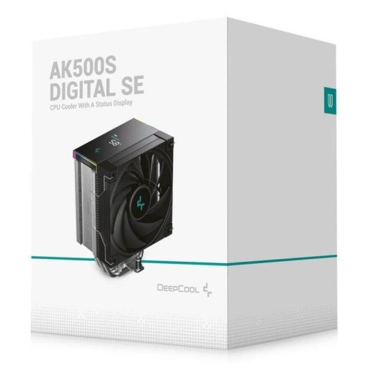Refrigerazione Aria Deepcool Socket AM4/AM5/LGA 1700 120mm AK500S Digital SE RGB LED