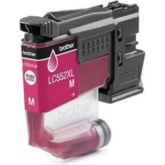 Cartuccia Brother LC552XLM Magenta originale alto rendimento 1500 pagine
