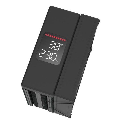 Kühlung Luft Zalman Socket LGA1700 AM5 120mm CNPS9X ECO DS LED Display