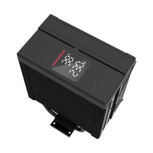 Kühlung Luft Zalman Socket LGA1700 AM5 120mm CNPS9X ECO DS LED Display