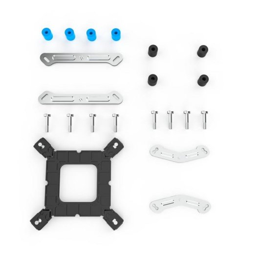 Refrigeracao Ar Montech Socket AM4 AM5 LGA1700 120mm NX600 ARGB Duplo Ventilador LED RGB