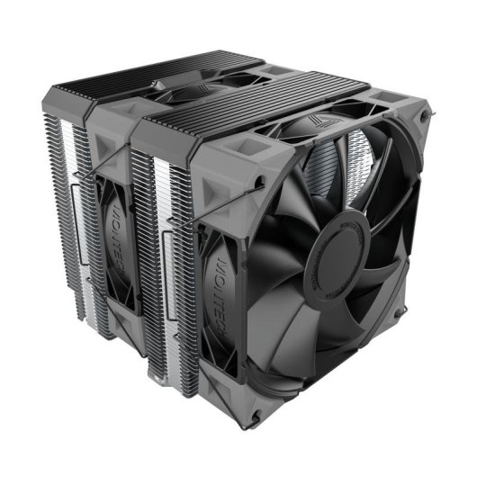 Refrigeración Aire Montech Socket LGA1700/AM5 120mm NX600 Dual Tower 2 Ventiladores