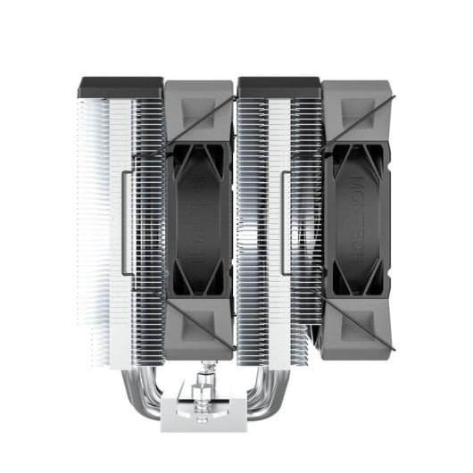 Refrigeración Aire Montech Socket LGA1700/AM5 120mm NX600 Dual Tower 2 Ventiladores