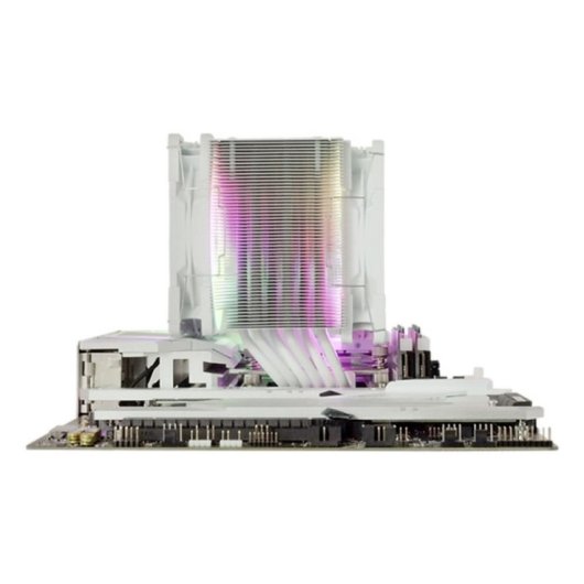 Refrigeración Aire Scythe Socket Intel/AMD 120mm Mugen 6 Dual Fan ARGB Blanco