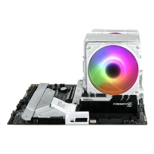 Refrigeración Aire Scythe Socket Intel/AMD 120mm Mugen 6 Dual Fan ARGB Blanco