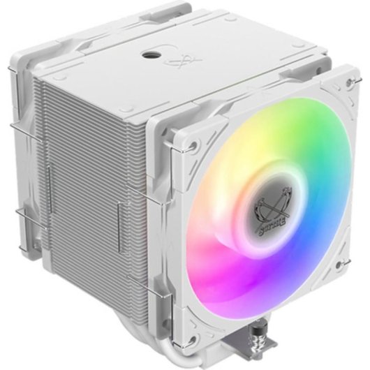 Refrigeración Aire Scythe Socket Intel/AMD 120mm Mugen 6 Dual Fan ARGB Blanco