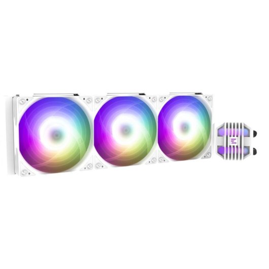 Refrigeración Líquida Zalman Alpha2 SE A36 360mm 3 Ventiladores ARGB Blanca
