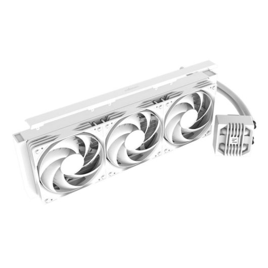 Refrigeración Líquida Zalman Alpha2 SE A36 360mm 3 Ventiladores ARGB Blanca