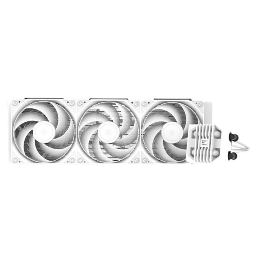 Refrigeración Líquida Zalman Alpha2 SE A36 360mm 3 Ventiladores ARGB Blanca