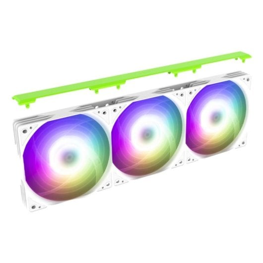 Refrigeración Líquida Zalman Alpha2 SE A36 360mm 3 Ventiladores ARGB Blanca