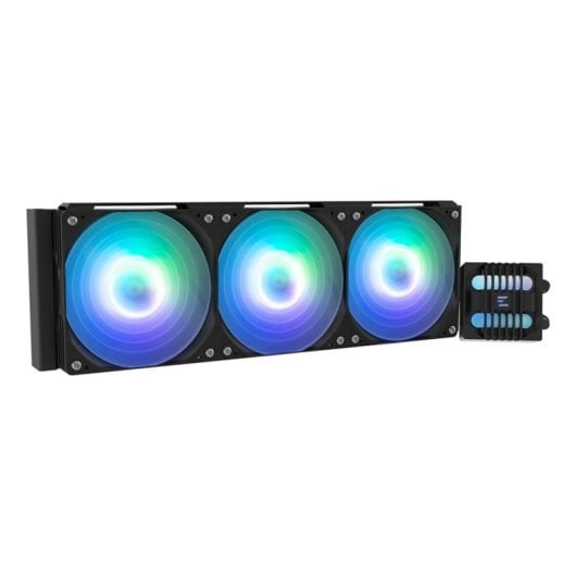 Refrigeración Aire Zalman Socket AM4/AM5/LGA 1700 120mm ALPHA2 SE A36 ARGB