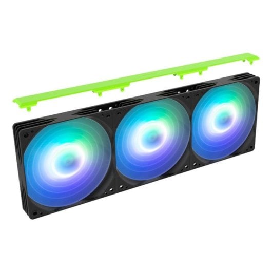 Refrigeración Aire Zalman Socket AM4/AM5/LGA 1700 120mm ALPHA2 SE A36 ARGB