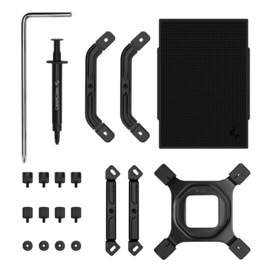 Refrigeración Aire Deepcool Socket LGA1700/AM5 120mm AK500 G2 Diseño Madera