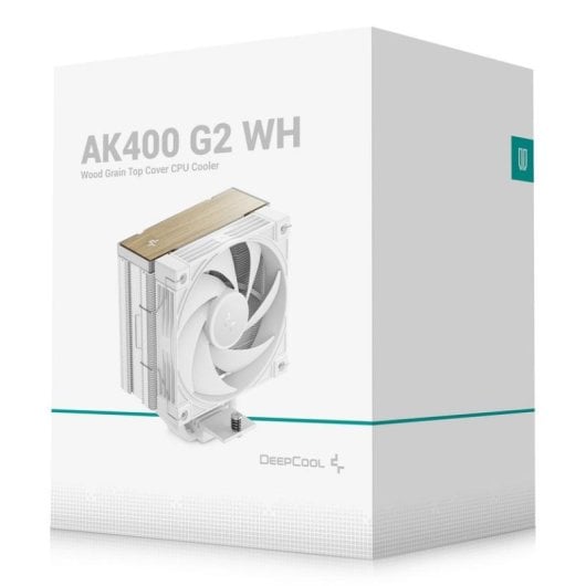 Refrigeración Aire Deepcool Socket AM4/AM5/LGA 1700 120mm AK400 G2 WH Blanco Single Tower