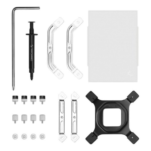 Refrigeración Aire Deepcool Socket LGA1700/AM5 120mm AK500 G2 WH Blanco Single Tower