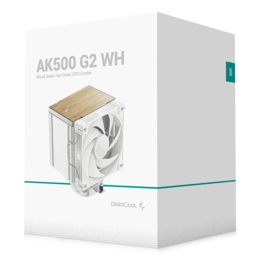 Refrigeración Aire Deepcool Socket LGA1700/AM5 120mm AK500 G2 WH Blanco Single Tower