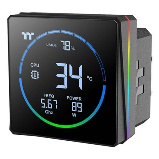 Refrigeração Líquida Thermaltake TH360-S V3 ARGB 360mm 3 Ventiladores ARGB