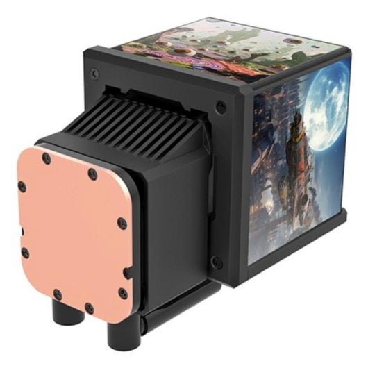 Refrigeration Liquide Thermaltake MINECUBE 360 Ultra 360mm 3 Ventilateurs ARGB LCD