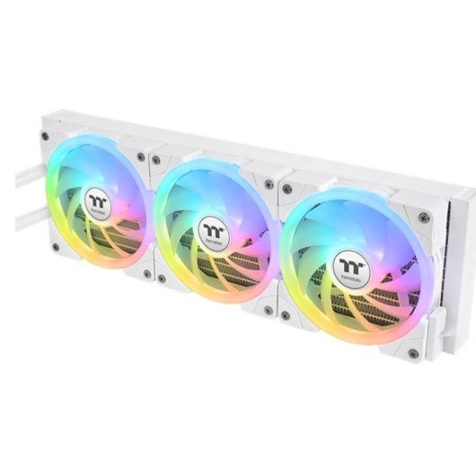 Refroidissement liquide Thermaltake MINECUBE 360 Ultra 360 mm Écran LCD 3 ventilateurs ARGB Radiateur aluminium