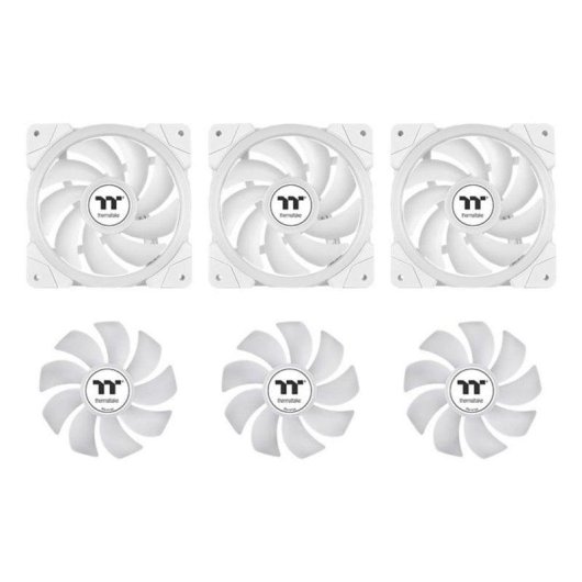 Refrigeração Líquida Thermaltake MINECUBE 360 Ultra 360mm 3 Ventoinhas ARGB Ecrã LCD