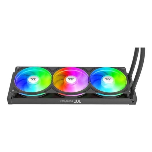 Refrigeracao Liquida Thermaltake TH360 V3 Ultra ARGB 360mm 3 Ventiladores LCD