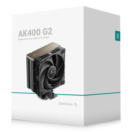 Refrigeración Aire Deepcool Socket AM4/AM5/LGA 1700 120mm AK400 G2 Sin LED
