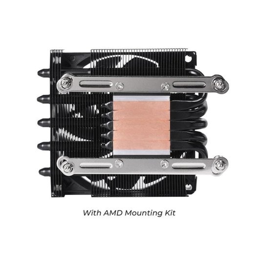 Refrigeration Air Chieftec Socket Intel AMD 92mm CAC-S92PWM-LP45 Profil Bas