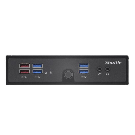 Barebone Shuttle DS50U7 Intel Core i7-1355U DDR5 64GB SSD PCIe Dual LAN VESA
