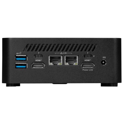 Barebone MSI Cubi NUC 1MG-007BDE Intel Core 7 150U DDR5 Wi-Fi 6E Thunderbolt 4