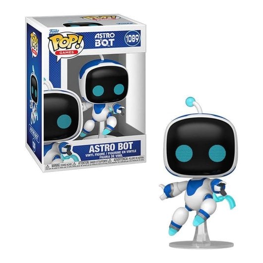 Figura Funko Pop Astro Bot Vinile 9,5 cm Licenza Ufficiale