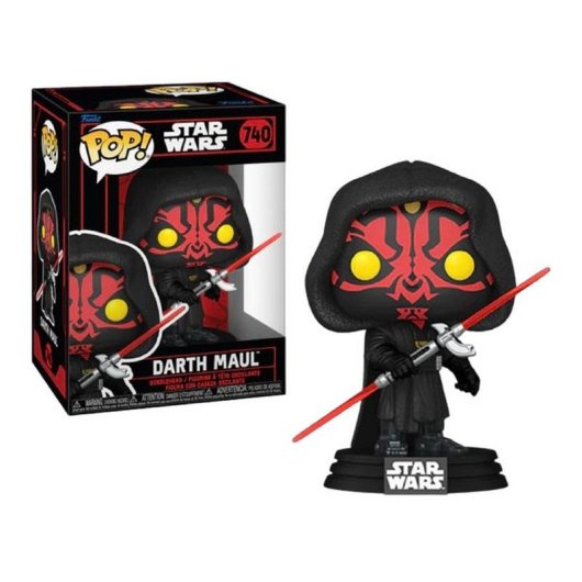 Figura Funko Pop Star Wars Darth Maul vinile 9,5 cm licenza ufficiale