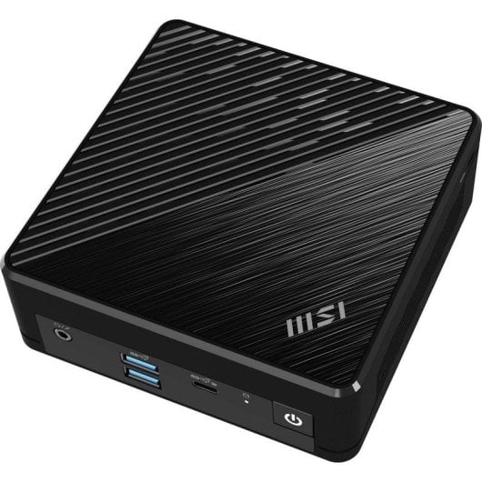 Mini PC MSI Cubi N ADL S-217DE Intel N200 8GB 256GB SSD UHD Graphics Windows 11 Pro Wi-Fi