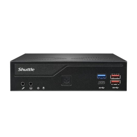 Barebone Shuttle DH770 Intel H770 LGA 1700 DDR5 64GB 2x LAN HDMI DP VESA