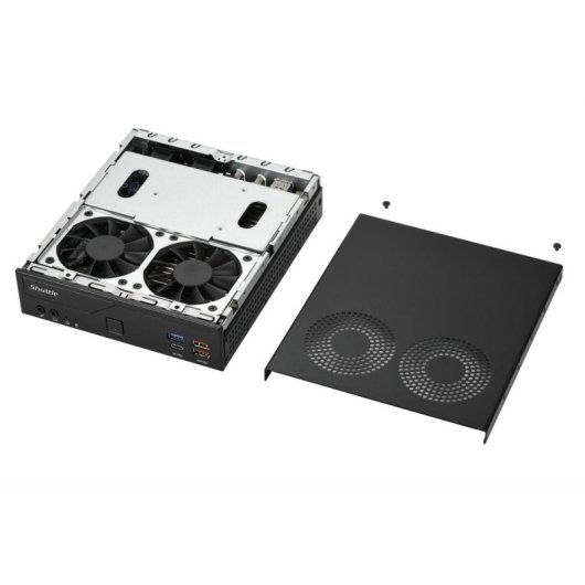 Barebone Shuttle DH770 Intel H770 LGA 1700 DDR5 64GB 2x LAN HDMI DP VESA