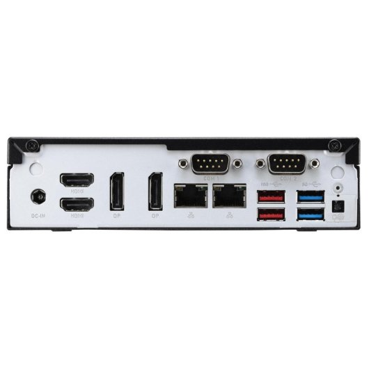 Barebone Shuttle DH770 Intel H770 LGA 1700 DDR5 64GB 2x LAN HDMI DP VESA
