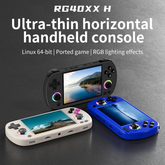 Anbernic RG40XX H Retro H700 64GB 4" Schwarz