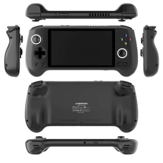 Anbernic RG556 Retro Portátil Unisoc T820 256 GB Android Negro
