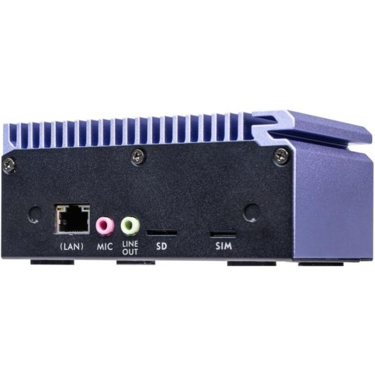 Barebone Shuttle Edge PC SPCEL12 Intel Celeron J6412 32GB RAM SSD M.2 Dual LAN VESA