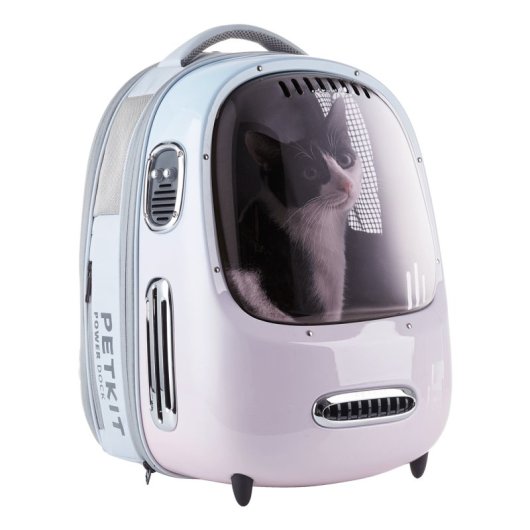 Petkit Breezy2 Haustier Transporttasche Rosa Azul