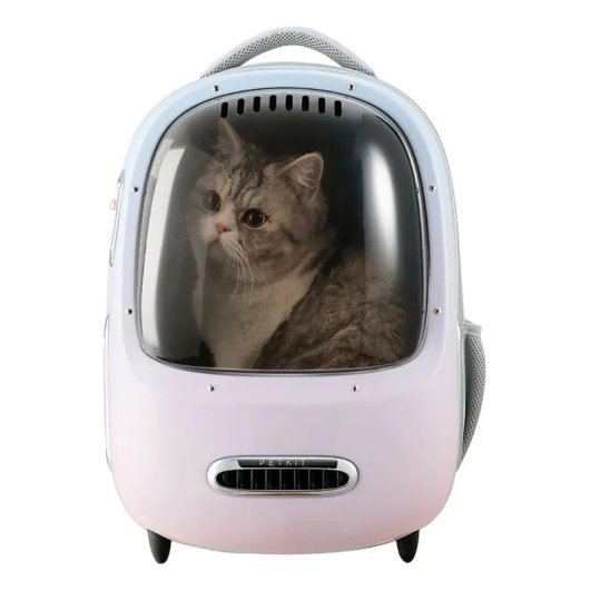 Petkit Breezy2 Haustier Transporttasche Rosa Azul