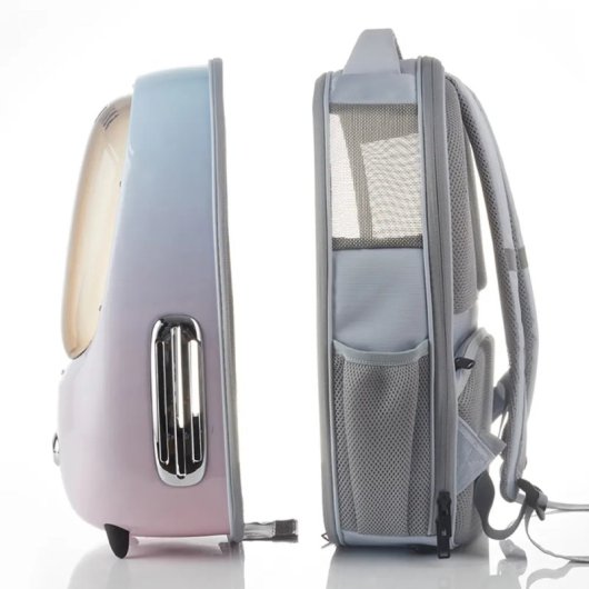 Petkit Breezy2 Haustier Transporttasche Rosa Azul