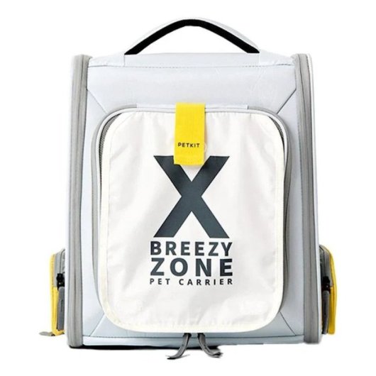 Petkit Breezy xZone Haustier Transporttasche Grau