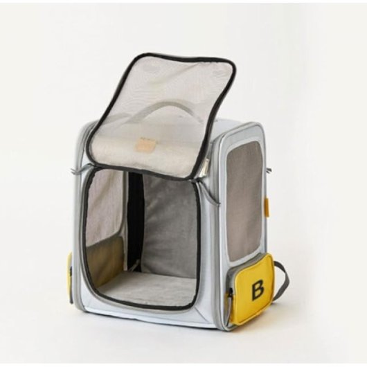 Petkit Breezy xZone Haustier Transporttasche Grau