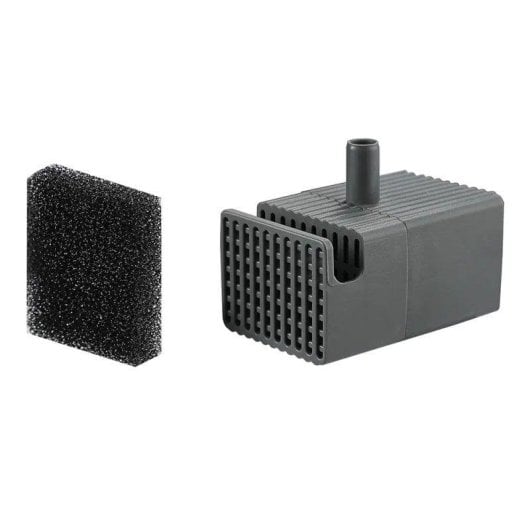 Pompe sans fil Petkit P4113 pour abreuvoirs gris avec filtre mousse