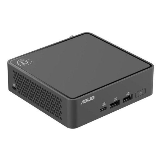 Barebone ASUS NUC 15 Pro Intel Core 3 100U DDR5 SSD M.2 Wi-Fi 7 Thunderbolt 4