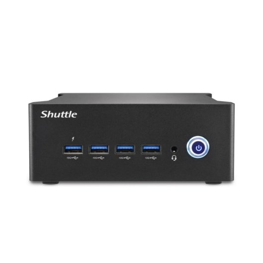 Barebone Shuttle NT10H5 Intel Core Ultra 5 125H DDR5 SSD Dual LAN VESA