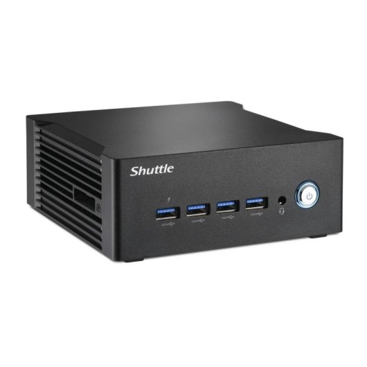 Barebone Shuttle NT10H5 Intel Core Ultra 5 125H DDR5 SSD Dual LAN VESA