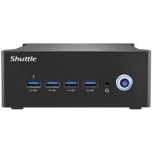 Barebone Shuttle NT10H5 Intel Core Ultra 5 125H DDR5 SSD Dual LAN VESA